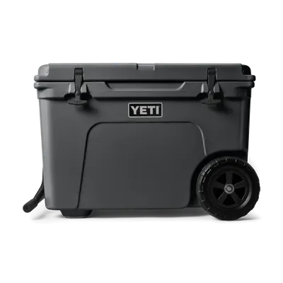 Yeti - Tundra - Haul Wheeled Cool Box - Charcoal