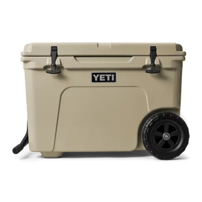 Yeti - Tundra - Haul Wheeled Cool Box - Tan
