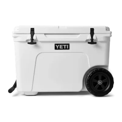 Yeti - Tundra - Haul Wheeled Cool Box - White