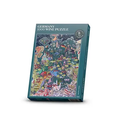 Wine Puzzle - Germany