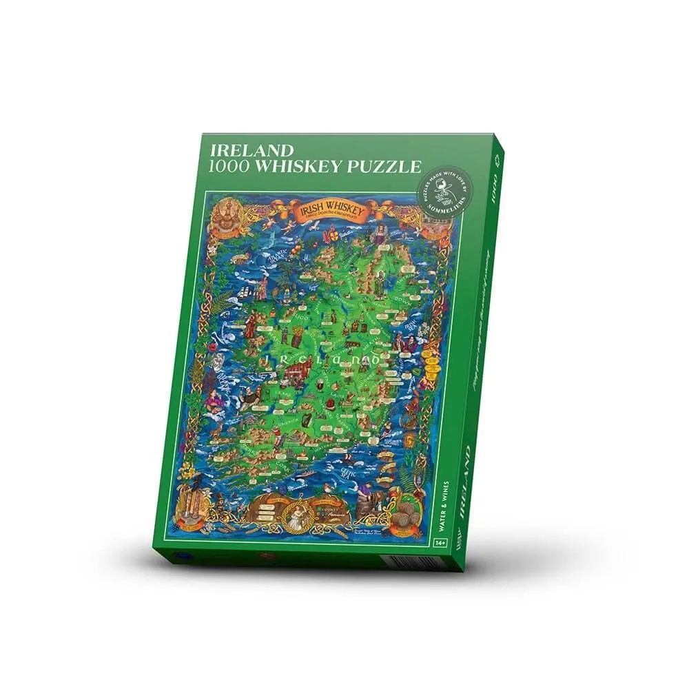 1000 Piece Puzzle - Ireland