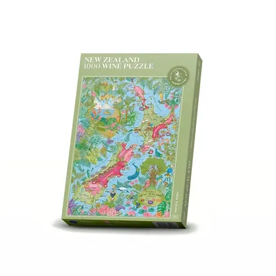 Wine Puzzle - New Zealand