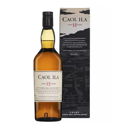Caol Ila - 12 yrs