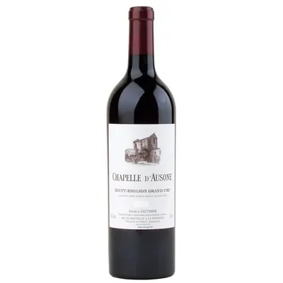 2019 - Château Ausone - La Chapelle d'Ausone