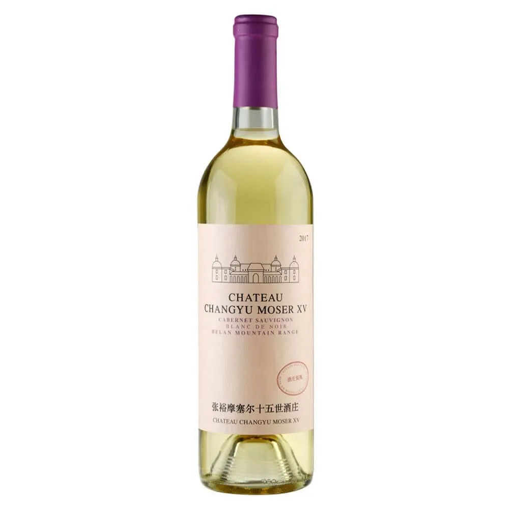 Château Changyu Moser XV - Blanc de Noir - Cabernet Sauvignon