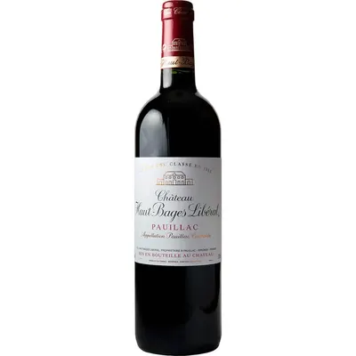 2012 - Château Haut-Bages Liberal - Pauillac