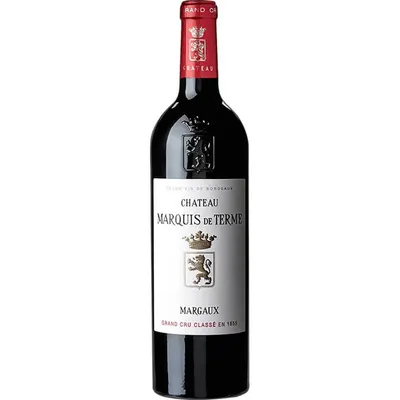 2019 - Château Marquis De Terme - Margaux