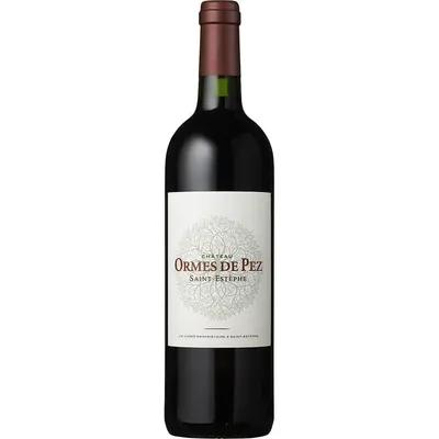 2021 - Château Ormes de Pez - Saint-Estèphe
