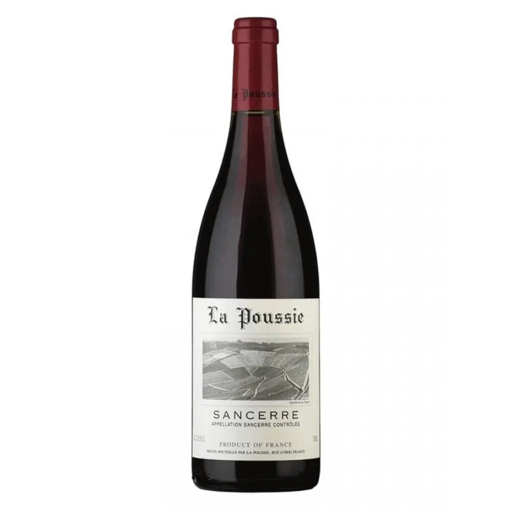 La Poussie - Sancerre - Rouge