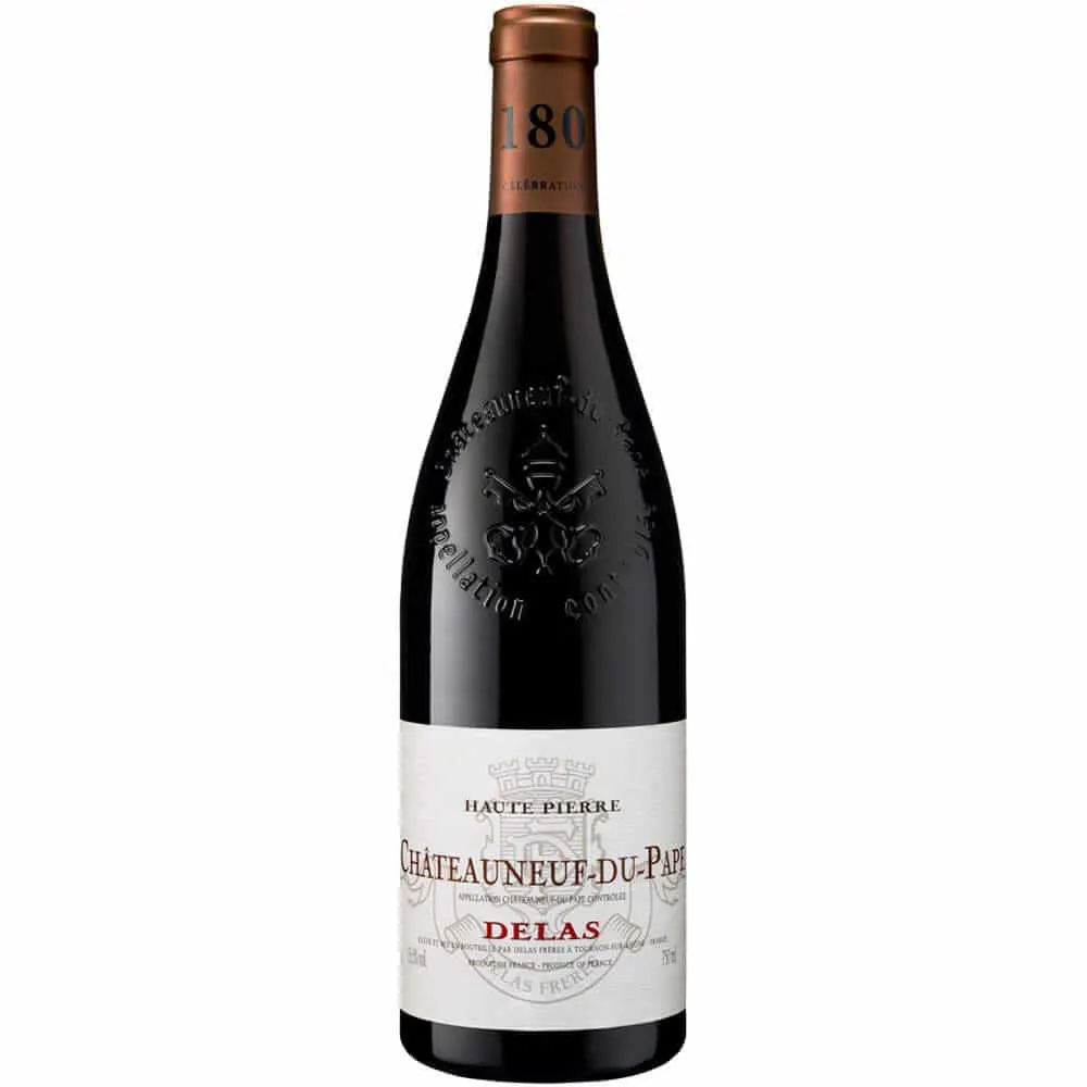 Delas - Châteauneuf du Pape - Haute Pierre
