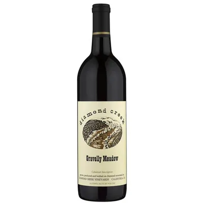 2021 - Diamond Creek - Gravely Meadow - Cabernet Sauvignon