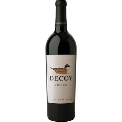 2019 - Decoy - Zinfandel