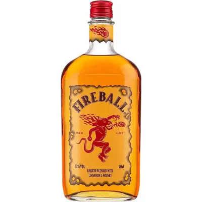 Fireball - Cinnamon Whisky