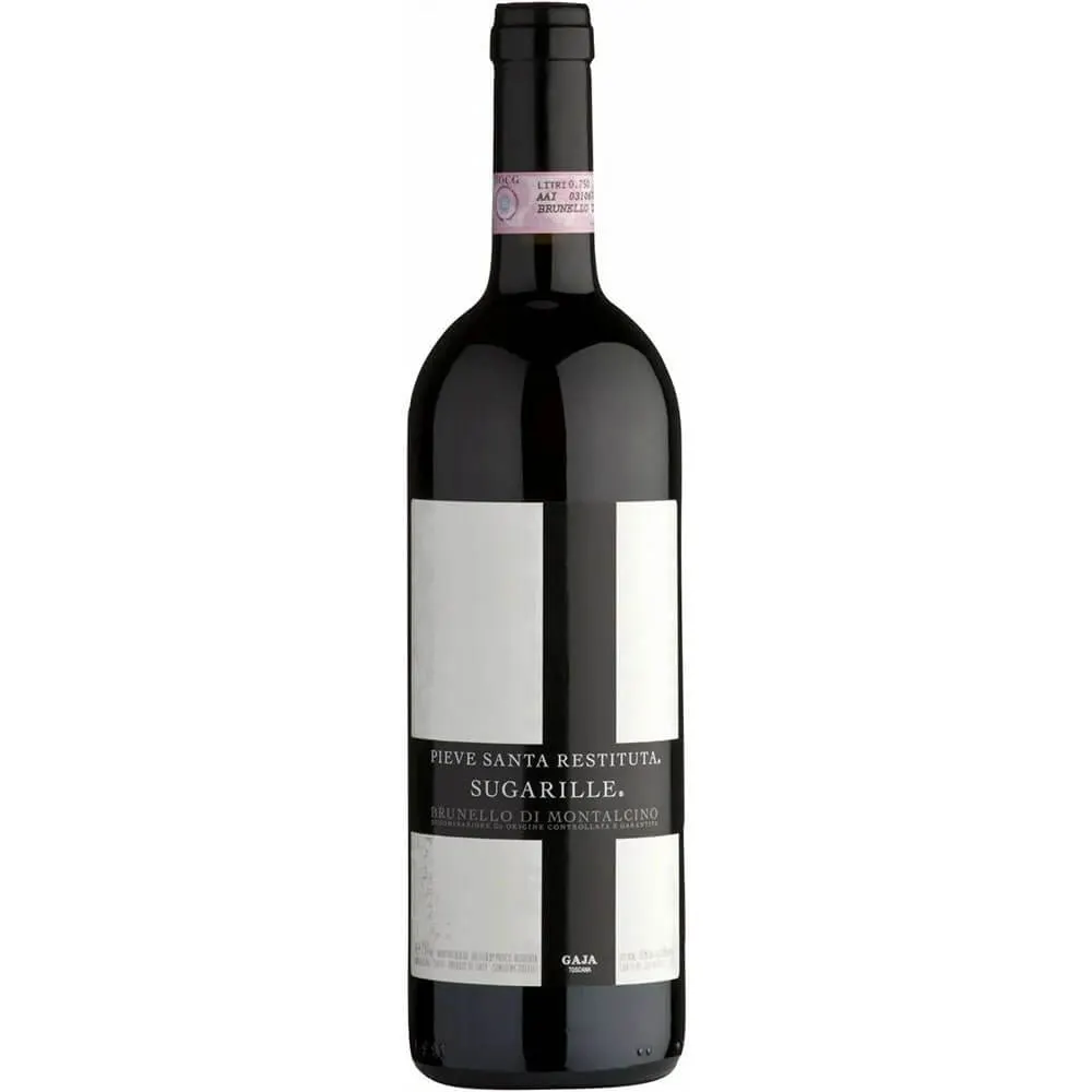 Gaja - Pieve Santa Restituta - Sugarille - Brunello di Montalcino