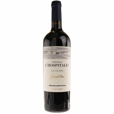 2020 - Gerard Bertrand - Château l'Hospitalet - Grand Vin - La Clape - Rouge