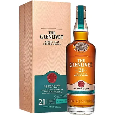 Glenlivet - 21 yrs