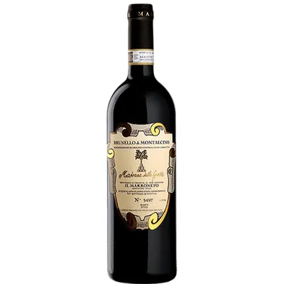 2017 - Il Marroneto - Madonna delle Grazie - Brunello di Montalcino