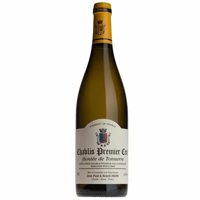 2023 - Jean-Paul & Benoit Droin - Chablis - Montee de Tonnerre - 1er Cru