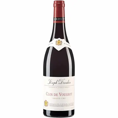 2017 - Joseph Drouhin - Clos de Vougeot - Grand Cru