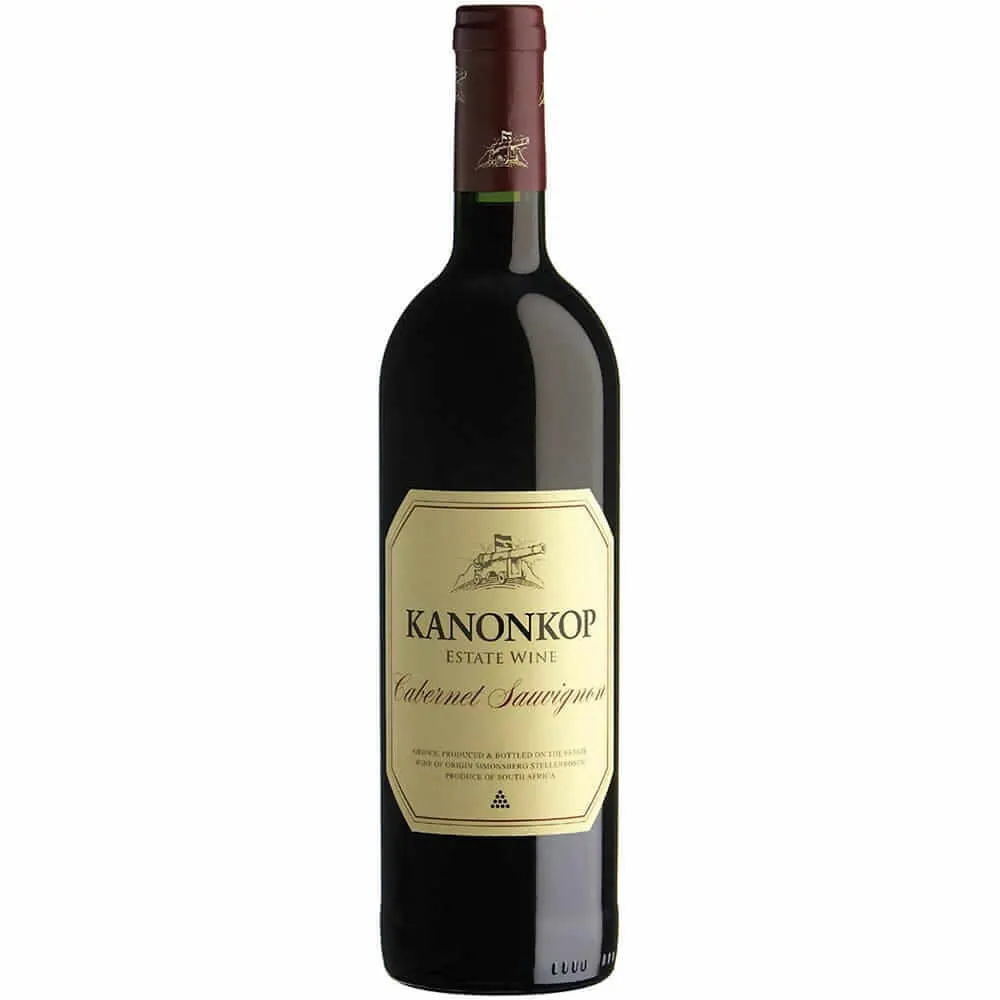 Kanonkop - Estate - Cabernet Sauvignon - Stellenbosch
