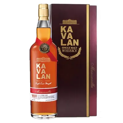 Kavalan - Solist Manzanilla - Sherry Single Cask