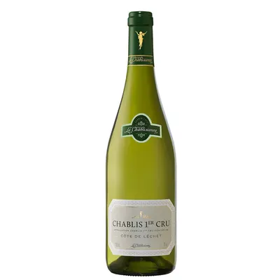 2019 - La Chablisienne - Chablis - Côte de Léchet - 1er Cru