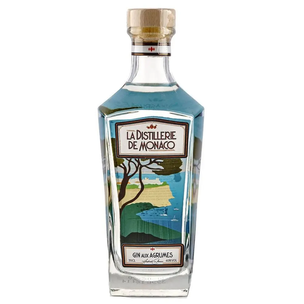 La Distillerie de Monaco - Gin aux Agrumes