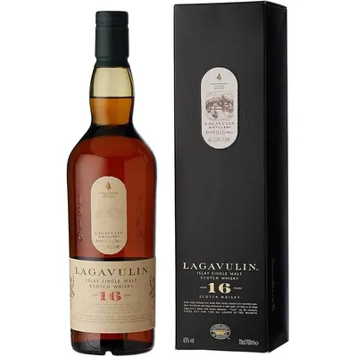 Lagavulin - 16 yrs