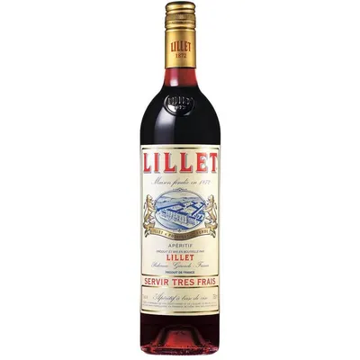 Lillet - Rouge