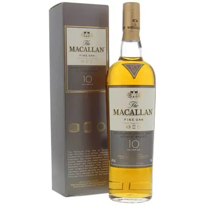 The Macallan - 10 yrs - Fine Oak