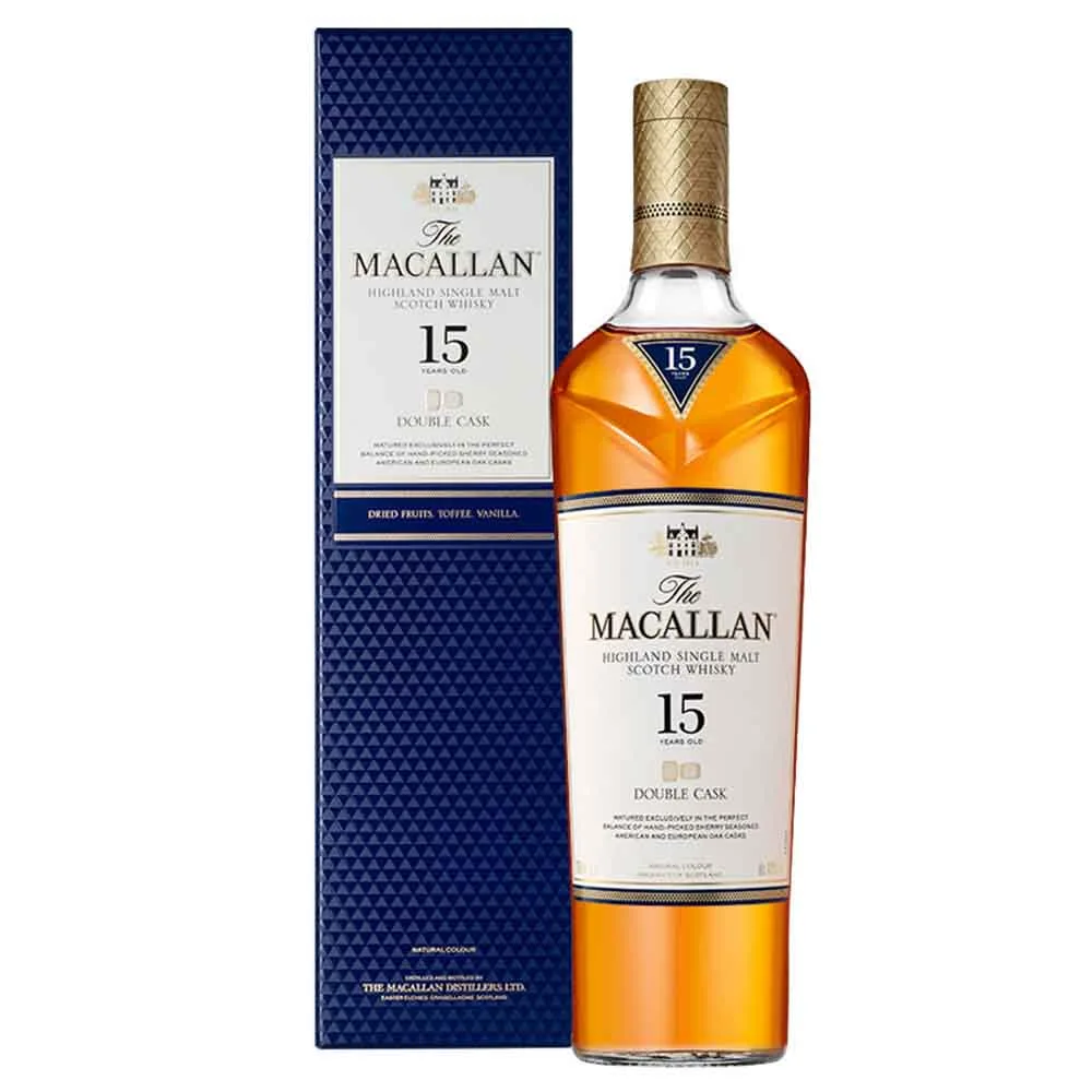 The Macallan - 15 yrs - Double Cask