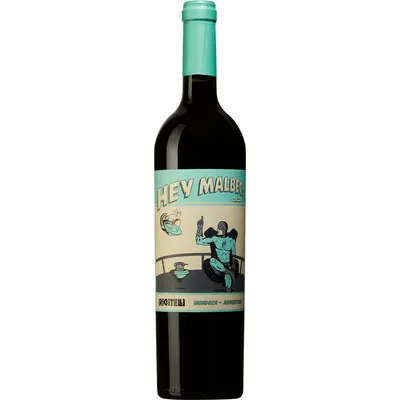 Matias Riccitelli - Hey Malbec!