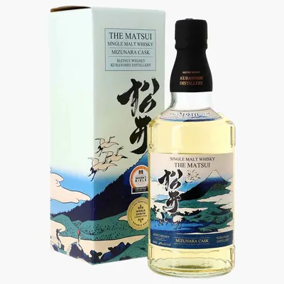 Matsui Shuzo - The Matsui - Mizunara Cask