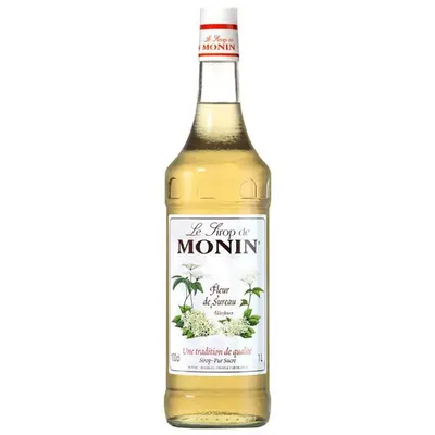 Monin - Liqueur - Elderflower (Fleur de Sireau) - 70cl