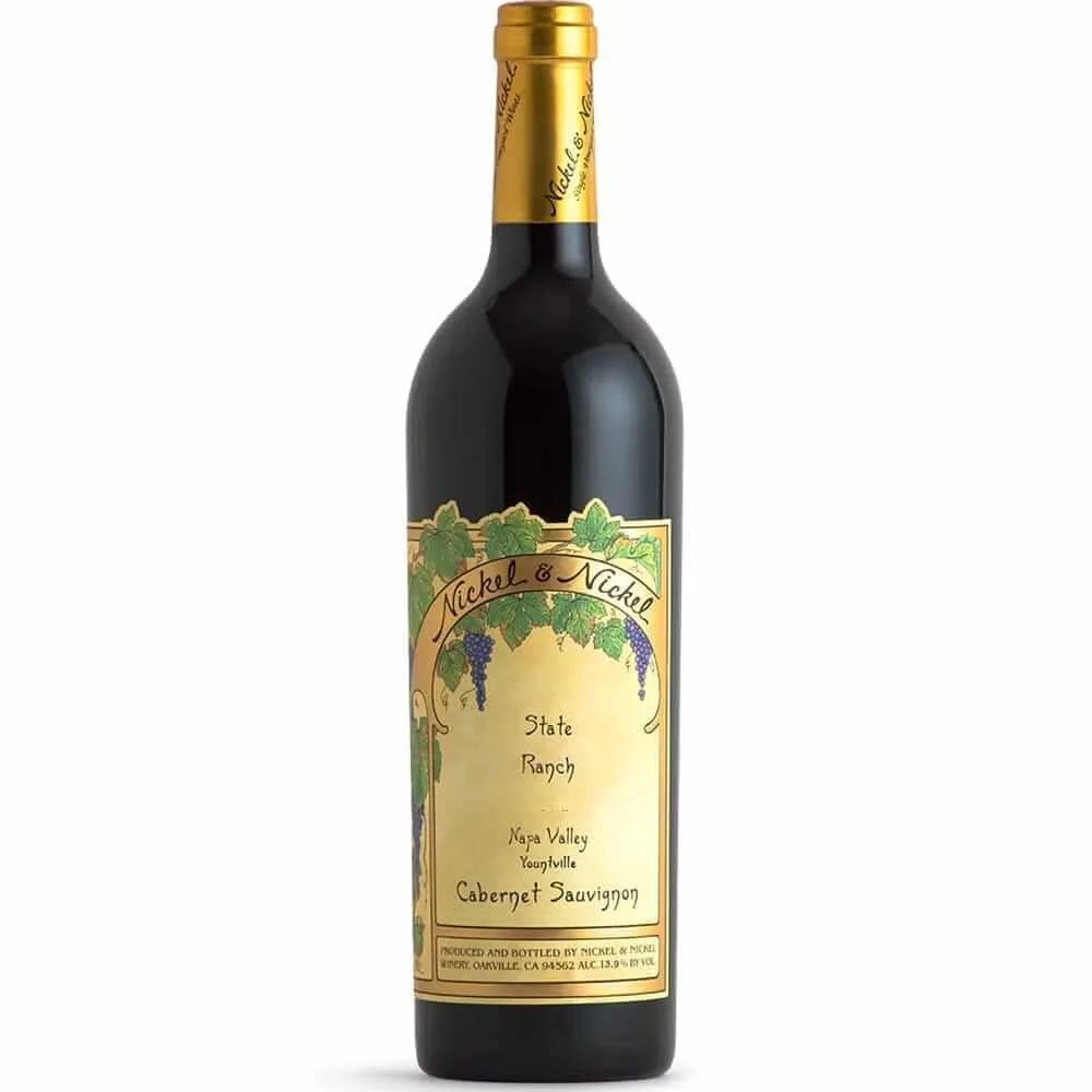Nickel & Nickel - State Ranch - Cabernet Sauvignon - Napa Valley