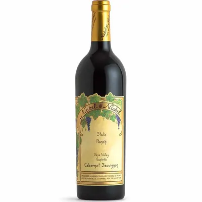 2020 - Nickel & Nickel - State Ranch - Cabernet Sauvignon - Napa Valley