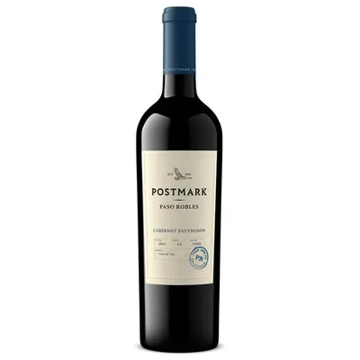 2021 - Postmark - Paso Robles - Cabernet Sauvignon