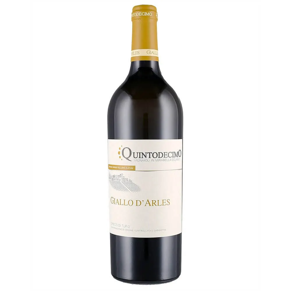 Quintodecimo - Giallo d’Arles - Greco di Tufo