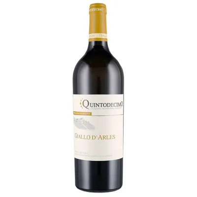 2018 - Quintodecimo - Giallo d’Arles - Greco di Tufo