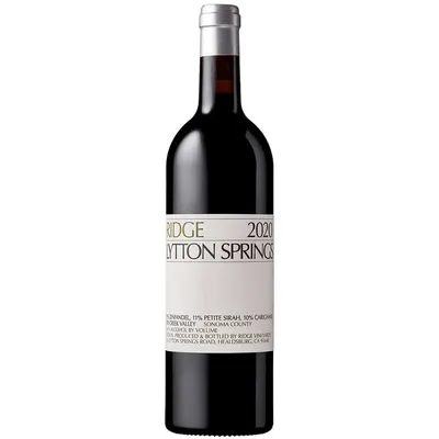 2021 - Ridge Vineyards - Lytton Springs