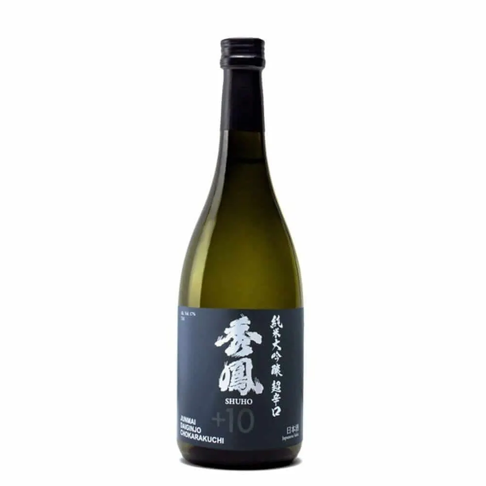 Shuho Shuzojo - Chokarakuchi - Junmai Daiginjo +10