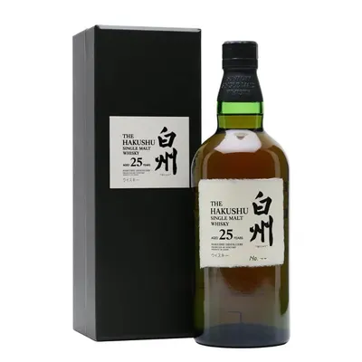 The Hakushu - Single Malt - 25 yrs