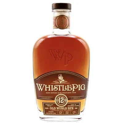 WhistlePig - Rye - 12 yrs