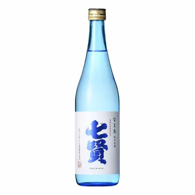 Yamanashi Meijo - Shichiken - Namanama Junmaï Namazake