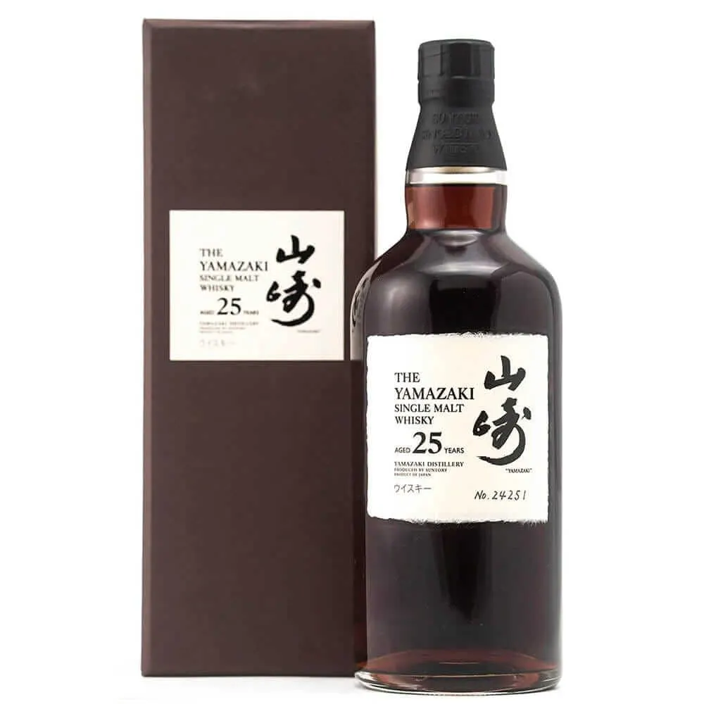 Yamazaki - 25 yrs