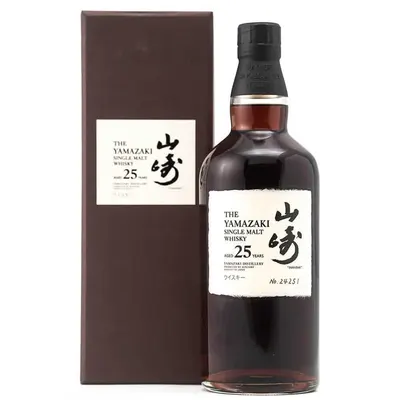 Yamazaki - 25 yrs