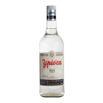 Ypioca - Silver Prata - Cachca - 100cl