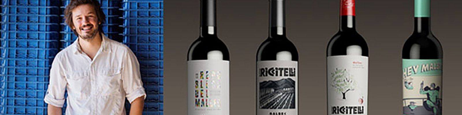Onze collectie Matias Riccitelli wijnen - Vind deze bij Onshore Cellars uw jacht wijn leverancier