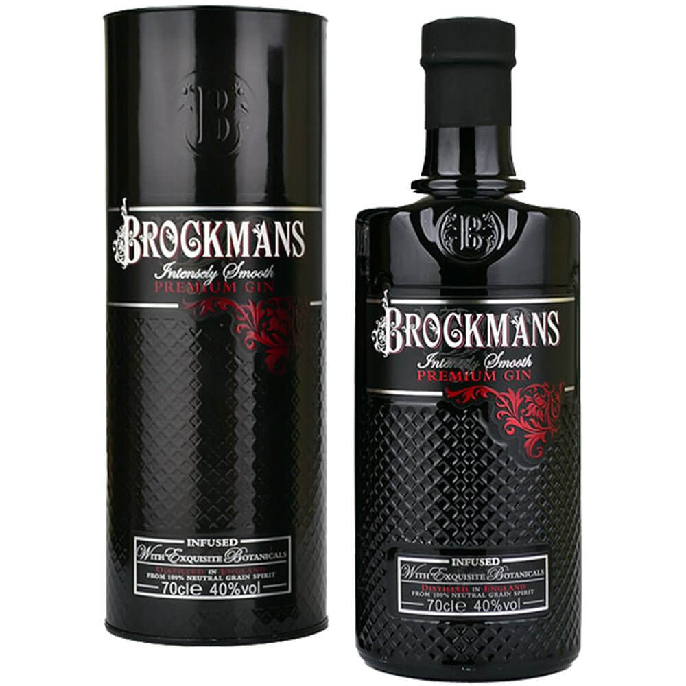 Brockmans Gin - Intensely Smooth - 70cl - Onshore Cellars