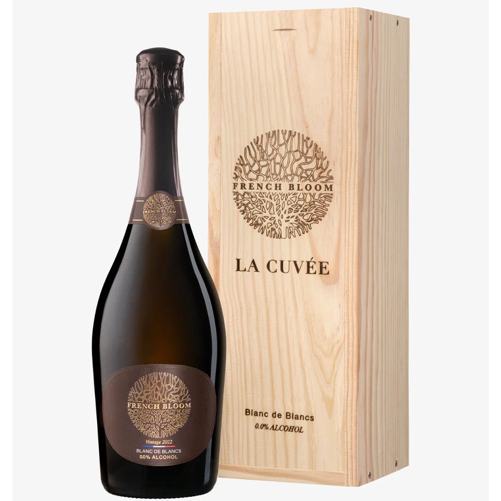 French Bloom - La Cuvée - Alcoholvrij Mousserend - NV - 75cl - Onshore Cellars